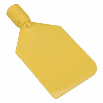 H1596 Paddle Scraper 8.7 in L Yellow