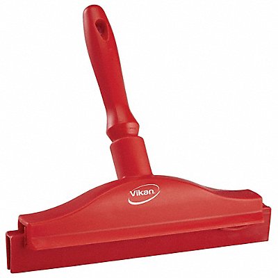 H1605 Bench Squeegee 10 in W Straight