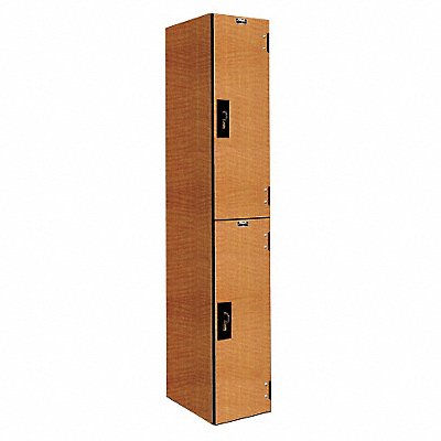 Lckr 2x1Lckr Lt Wood 72 x12 x18 Assm