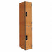 Lckr 2x1Lckr Lt Wood 72 x12 x18 Assm
