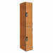 Lckr 2x1Lckr Lt Wood 72 x12 x18 Assm
