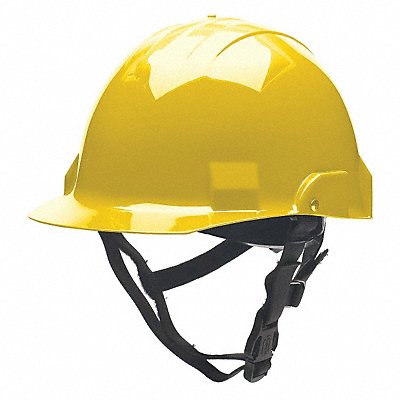 Fire/Rescue Helmet Thermoplastic Yellow