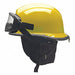 Fire Helmet Quick Release 3-Point Yellow