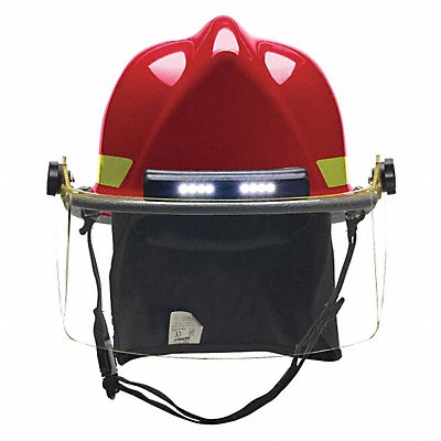 Fire Helmet Traklite(R) Light System Red