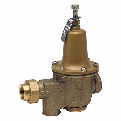 Water Press Reducing Valve 1-1/2in 30psi