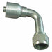 Crimp Fitting 90 Deg 1/2 ID 7/8 FJIC