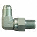 Hose Adapter 1/4 NPTF 3/8 JIC