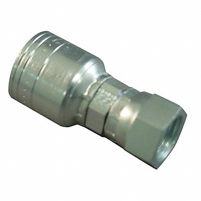 Crimp Fitting 1/4 I.D. 1/4 F NPSM