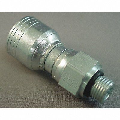 Crimp Fitting 1/2 I.D. 7/8 M ORB