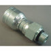 Crimp Fitting 1/2 I.D. 3/4 M ORB