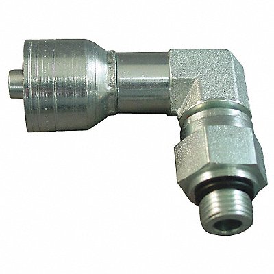 Crimp Fitting 90deg 3/4 ID 1-1/16 MORB