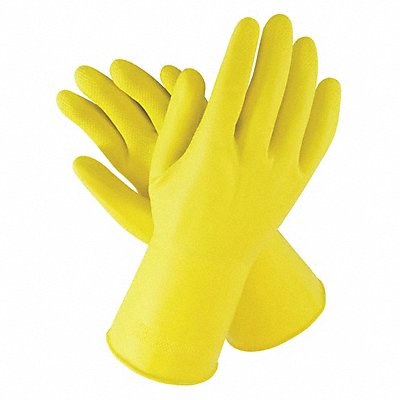 Chemical Resistant Gloves Latex L PK12