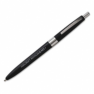 Ballpoint Pens 1.0mm Black PK12
