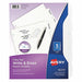 Binder Divider Write-On Tabs White