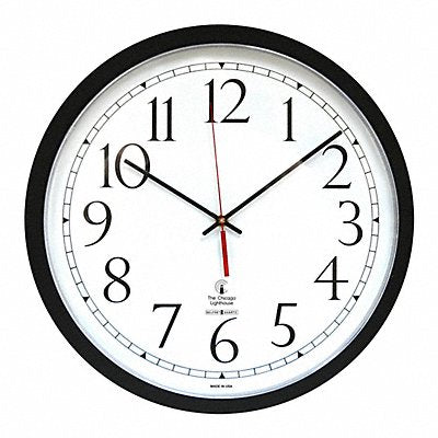 Wall Clock Analog Battery