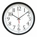 Wall Clock Analog Battery