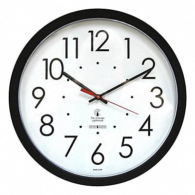 Wall Clock Analog Battery