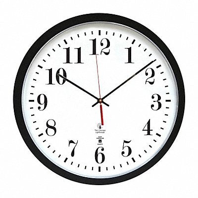 Wall Clock Analog Battery