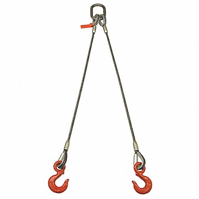 Sling Wire Rope 18 Ft L 5000 Lb @ 60
