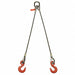 Sling Wire Rope 17 Ft L 2200 Lb @ 60