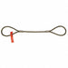 Sling Wire Rope 3 Ft L Vert Cap 2800 lb