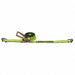 Tie Down Strap Ratchet Poly 27 ft.