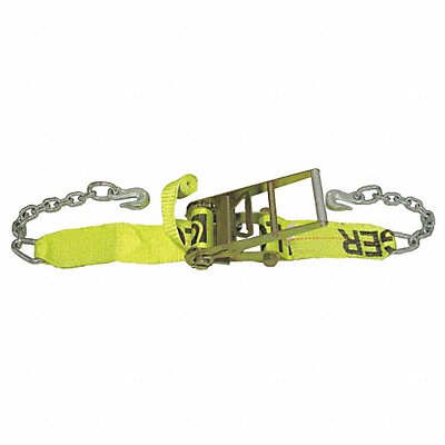 Tie Down Strap Ratchet Poly 27 ft.
