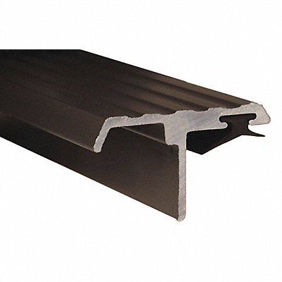 Double Door Weatherstrip Vinyl 5/8 in.