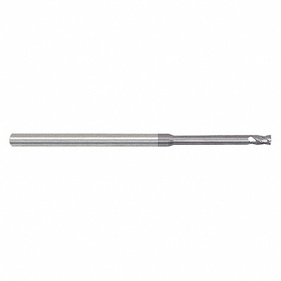 Corner Chamfer End Mill 1/8 Carbide