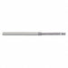 Corner Chamfer End Mill 1/8 Carbide