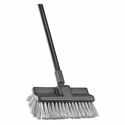 Brush 10 L Black White