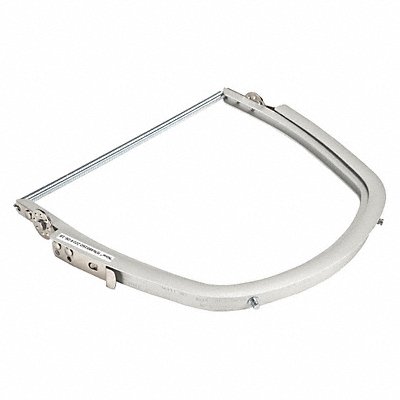 Faceshield Frame Aluminum Silver