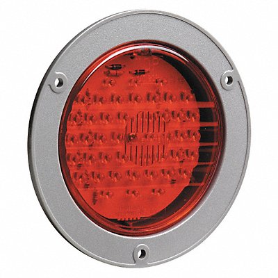 Stop/Turn/Tail Light Round Red  L