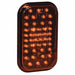 Stop/Turn/Tail Light Rectangular Amber