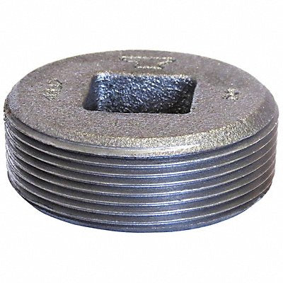 Hex Head Plug Cast Iron 3/8 Class 150