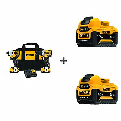 Cordless Tool Combination Kits