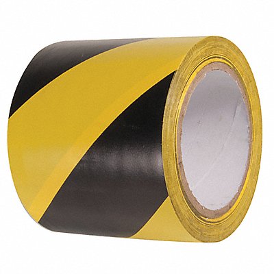Hazard Marking Tape Yl/Blk 3 x108ft