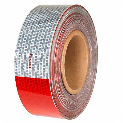 Conspicuity Tape Red/White 2 X150ft