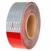Conspicuity Tape Red/White 2 X150ft