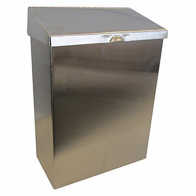 Waste Receptacle Stainless Steel