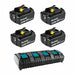 Cordless Tool Batteries