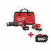 Cordless Recip Saw Kit 3000 SPM 18VDC