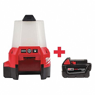 Cordless Site Light Battery Incl