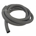 Vacuum Hose Black Gray 3 ft L Hose