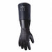 Insulated Glove Nitrile Black L PR