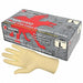 Disposable Gloves Rubber Latex XL PK100