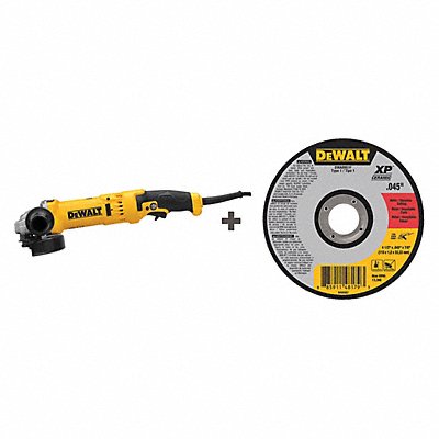 Angle Grinder 4-1/2 Wheel Dia 120VAC