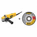 Angle Grinder 4-1/2 Wheel Dia 120VAC