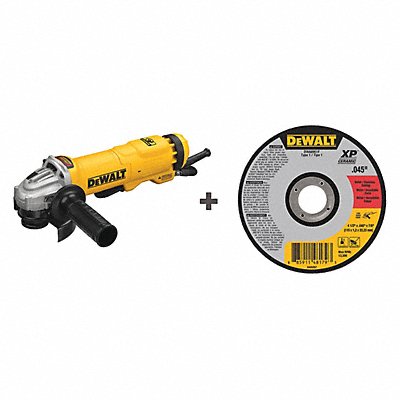 Angle Grinder 4-1/2 Wheel Dia 120VAC