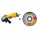 Angle Grinder 4-1/2 Wheel Dia 120VAC